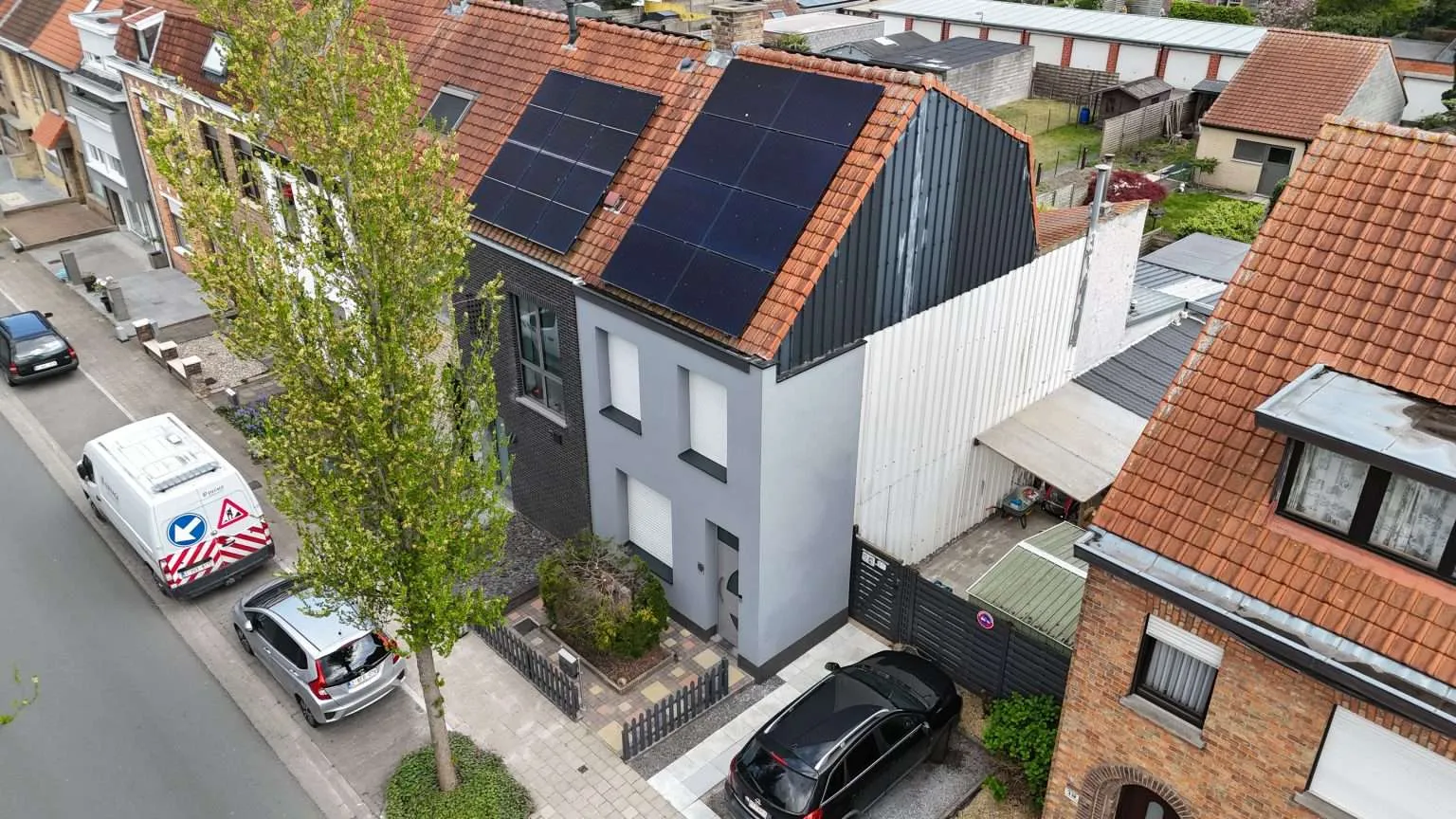 Gevelrenovatie Brugge