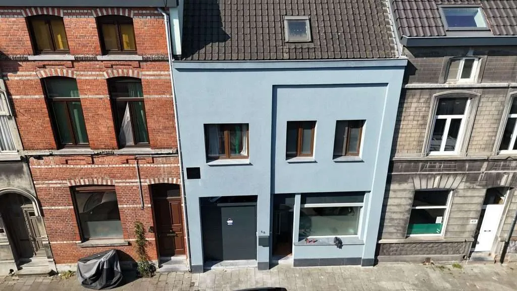 Gevelrenovatie Gent
