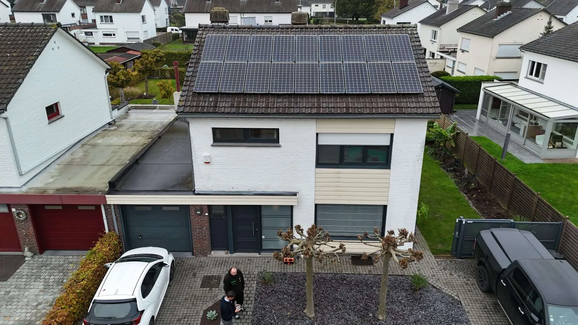 Gevelrenovatie Oudenaarde